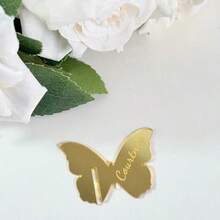 4.5cm Butterfly Drink Marks, Personalized Glass Decor, Custom Wine Charm, Wedding Wine Charms, Gold Wine Charms, Wine Charms, Wedding Charms,Multi-Functional,Durable,Ornamental,Reusable,Exquisite,Stylish,High-Quality,Colorful,Modern,Custom,Personalized,Unique,Ideal Gifts For Him,Ideal Gifts For Her,Boyfriend,Dad,Girlfriend,Mom,Family,Friends,Tea Room,Home,Garden,Office,For Anniversaries,For Valentine's Day,For Mother's Day,For Birthdays,For Father's Day,For Graduation,For Weddings,For Housewarming,SummerHoliday - Multicolor - View 19