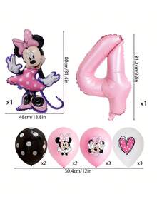 Hasbro Themed Birthday Party Decorations, Home And School Party Decorations, Latex And Foil Balloon Set - As Shown In the Figure - View 8