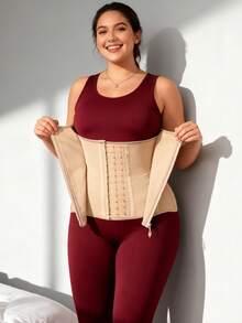 1 pezzo Corsetto modellante vita per donna, modellatore di corpo snellente - Multicolore - Visualizzare 7