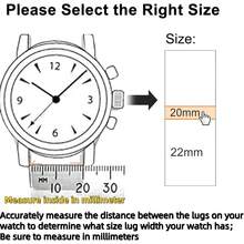 Correa Deportiva Trenzada Compatible con Watch Band/FE/6/5/4/3 y Watch 5 Pro y 6/4 Classic y Gear S3/S2, correa de reloj de 20mm y 22mm para Watch de 47mm 46mm 45mm 44mm 40mm 43/42/41mm - Cereza morada - Ver 11