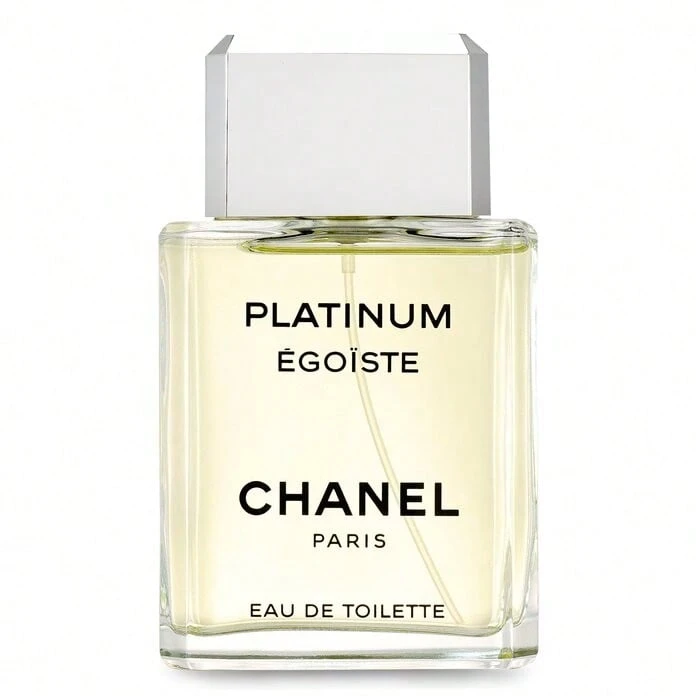 CHANEL Egoiste Platinum Eau De Toilette Spray 100ml/3.4oz - 清新香調 - 查看 1