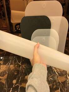 2个装过膝靴定型垫，靴子定型器，过膝靴支撑条，模压塑料靴垫，防皱防变形，弹性高筒过膝靴支撑，女士自立式鞋架，女士踝靴固定器，1个装 - 彩色 - 查看 7