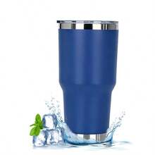 Vehicle Heating Cup - Blue - View 1