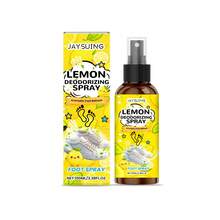 1 Hộp Xịt Khử Mùi Giày Hương Chanh 100ml, Thích Hợp Cho Mùi Hôi Chân Và Chăm Sóc Chân. Công thức dịu nhẹ, kết cấu tươi mát, giữ cho đôi chân luôn thơm mát mỗi ngày. Xịt chân này loại bỏ mùi hôi và kiểm soát mồ hôi chân hiệu quả. Tiện lợi khi đi du lịch. - Xịt khử mùi chân - Xem 13