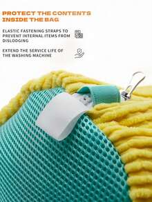 洗衣机专用鞋袋，防变形，柔软舒适，可机洗，圆筒洗衣机专用涤纶洗衣袋，鞋子保护套，防变形。收纳整理，衣物收纳整理。毕业宿舍装饰，万圣节装饰，秋季装饰，圣诞节/万圣节/圣诞节装饰 - 彩色 - 查看 5