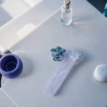 10/20/50/100pcs Vintage Style Fan Shaped Gift Bags, Gift Packaging Bags, Home Supplies, Nylon Bags, Storage Bags, Small Packaging Bags, Holiday Party Supplies, Wedding Supplies, Gift Decoration Packaging, Small Packaging Bags, Jewelry Accessory Packaging, Gift Hanging Bags, Birthday Gift Jewelry Drawstring Bags - White - View 5