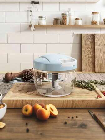 1pc Handheld Garlic Crusher Household Garlic Mincer Manual Garlic Chopper Garlic Paste Maker Easy Pull Garlic Grinder Shrimp Cutter And Chopper Kitchen Tool For Cooking And Food Preparation