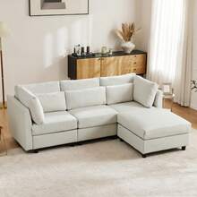 Sofas & Couches - Beige - View 4