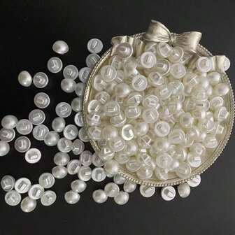 กระดุมมุกเย็บทรงกลม, กระดุมเห็ดสำหรับอุปกรณ์เสื้อผ้าและการตกแต่งเสื้อผ้า เครื่องมือ DIY เหมาะสำหรับเสื้อผ้า, เสื้อเชิ้ต, กระโปรง, ปลอกคอ, ข้อมือ, เครื่องประดับแฮนด์เมด และอุปกรณ์เย็บผ้า