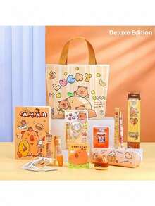 Water Vole Stationery Set, Student Graduation Gift, Notebook Gift Box, Elementary School Student Birthday Gift, Souvenir