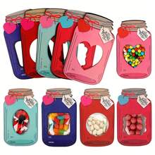 20 Pcs/10 Pcs/5 Pcs/1 Pc Valentine'S Day Greeting Cards, 9 Fun Valentine'S Day Exchange Cards, Perfect For Classroom Party Gifts, Happy Valentine'S Day Greeting Cards, Fun Valentine'S Day Gifts For Classrooms, School Exchange Party Gifts, Small Business Supplies (Candy Not Included) - Multicolor - View 1