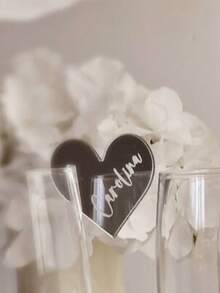 4.5cm Disco Cowgirl Bachelorette Party Hen Party Decorations Hens Drink Toppers Names Last Rodeo Lets Go Hen Cow Disco Ball Last Rodeo Christmas Party Wine Label Ornaments - Multicolor - View 22