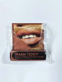 MAC 3.5g/0.12oz Smooth Texture Matte Lipstick, Long-Lasting Color #669 Warm Teddy Bear - #669 WARM TEDDY - View 5