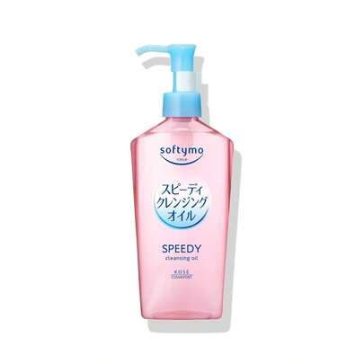 Kose 240毫升 Softymo 速效卸妆油，面部及眼部卸妆油，滋养卸妆油，温和卸妆，双效卸妆油，旅行装卸妆油，迷你卸妆油，旅行装卸妆液，迷你卸妆液
