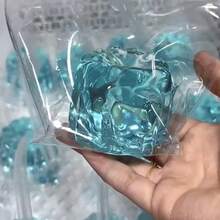 可爱果冻猫爪减压球，质地柔软，带有粘性图案 - 彩色 - 查看 5