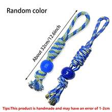 Dog Rope Toy – 4 Packs Of Puppy Rope Toys For Chewing, Tug-Of-War, And Fetch – Durable Dental Chew – Dog Teething Aids - Multicolor - View 15