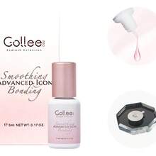 Adhesivo Extensiones De Pestañas Pink Clear Bonding Gollee Color Rosa transparente - Rosa Pálido - Ver 1