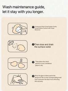 2/1件装无肩带隐形文胸，可重复使用聚拢文胸，女士隐形文胸，带乳贴的隐形露背文胸。 - 彩色 - 查看 9