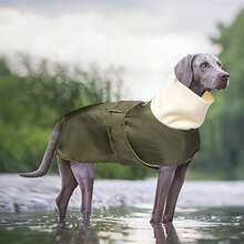 Pet Winter Clothes Adjustable Hook And Loop Closure Stylish Dog Jacket Warm Turtleneck Dog Coat