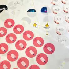 40/80/120/240/360 Pcs Custom Round Stickers,Personalised Your Logo Stickers,Round Logo Custom Stickers Labels For Business, Kids Party Bag Stickers, Perfect For Business Packaging, Thank You Labels & More - Multicolor - View 5