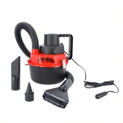 ASPIRADORA PORTÁTIL 12 V ADIR 10596 • USO AUTOMOTRIZ • POTENTE Y COMPACTA