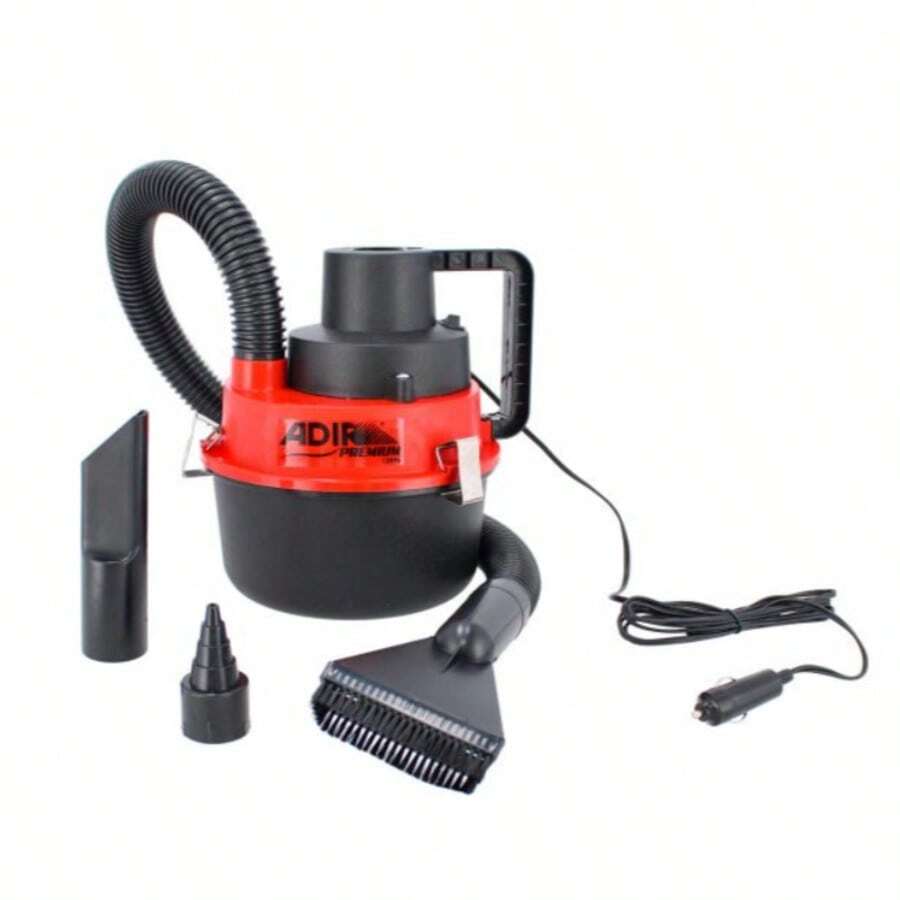 ASPIRADORA PORTÁTIL 12 V ADIR 10596 • USO AUTOMOTRIZ • POTENTE Y COMPACTA - Negro - Ver 1