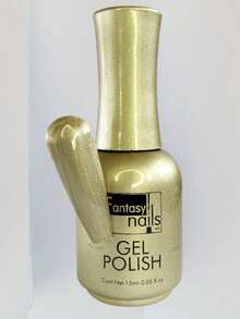 Gel Polish Fantasy Nails - #49 Gold - View 3