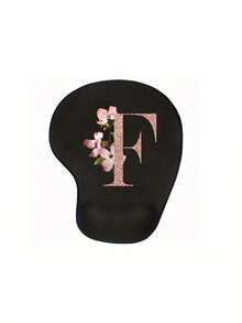 1pc Ergonomic EVA Wrist Rest Pad, Non-Slip Memory Foam Mouse Pad, Comfortable Desk Support Mat, Suitable For Office Computer, Comfortable Computer Laptop Mouse Pad, Essential For Back To School Season