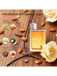 1cbpSttes Brazilian Perfume602# - Eau De Perfume 100ml (3.4fl Oz) Vanilla Gourmet Tune (Caramel Vanilla Flavor) - 濃烈香調 - 查看 5