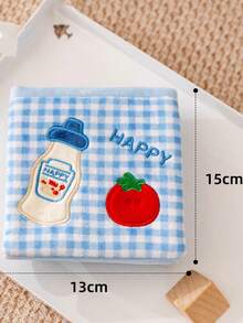 1pc Dog Toy Food Hiding Sniff Mat, Freeze-Dried Treat Puzzle, Pet Puppy Enrichment Intelligent Interactive Toy