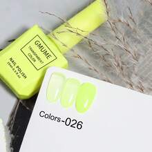 Jelly Gel Polish Set Fall Colors Translucent Ice Jelly Gel Nail Polish For Women All Seasons Red Green Blue Pink Nail Manicure Kit Salon DIY At Home Christmas Gifts For Women Same Color Same Bottle 15ml 0.5floz - 彩色 - 查看 64