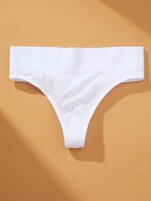 VKME 5 قطع/مجموعة من السراويل الداخلية الخالية من الخياطة، ملابس داخلية رياضية للنساء ذات خصر منخفض - متعدد الألوان - مشاهدة 5