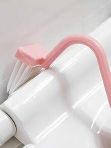 V 形马桶刷，深度清洁：这款小巧便携的 V 形马桶刷是一款家用马桶刷、深度清洁刷和浴室马桶清洁工具。 - 彩色 - 查看 15