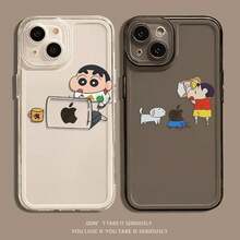 17 Pro,Phone Cases,16,17,15,16 Plus Phone,Phone 16 15 14 13 12 11 Pro X XR Xs 8 Plus SE Cartoon Shockproof Silicone Soft TPU Cover.Accessories. - 4 - 查看 6