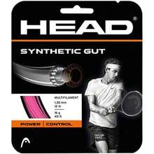 HEADHEAD Hawk - Cuerda de Raqueta de Tenis áspera de 660 pies, Cuerda de monofilamento de Calibre 17(17G Rosado) - Multicolor - Ver 2