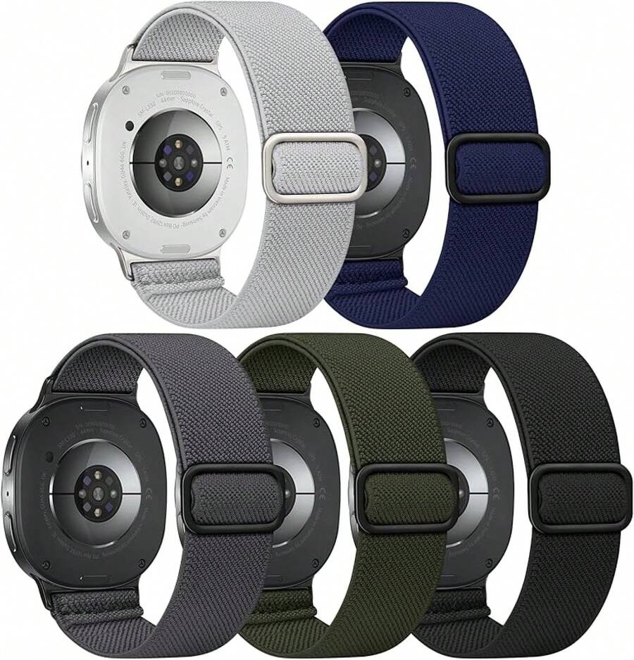Smart Watch Strap - Midnight Blue/Titan Gray/Black/ Green/Dark Grey - View 1