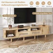 Television Stands & Entertainment Centers - Apricot - View 8