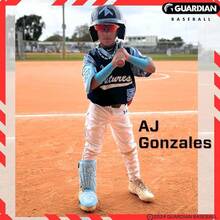 Guardian Bateadores de Béisbol Protector de piernas| Adultos y jóvenes| Bateadores para diestros y zurdos| Ajustable| Ligero Flexible - Coral neón/lima - Ver 9