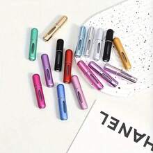 1-Pack Of 5ml Mini Portable Refillable Perfume Atomizer Bottles With Metal Spray Fragrance Pump Cartridge, Travel-Friendly, Suitable For Aromatherapy And Fragrance,Spray Bottle - Nhiều màu - Xem 7