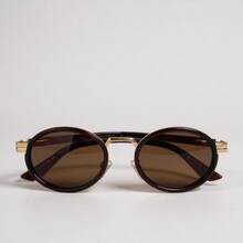 WOMEN'S Y2Y CAT OVAL   LENS - MARROM VINHO - 查看 4