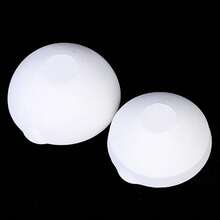 1 Pc 100-750g High Temperature Quartz Silica Melt Crucible Dish Bowl Pot Cast Gold Silver Metal Copper Jewelry Cast Container