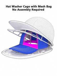 Appendiabiti bianco + borsa porta-cappelli bianca