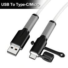 1 Cặp Phiên bản mới đẹp với vỏ bảo vệ cáp dữ liệu có khóa kéo Vỏ bảo vệ cáp sạc chống gãy Vỏ quấn tương thích với Samsung Hua-Wei Oppo Vivo Độc quyền Tương thích với điện thoại di động Vỏ kết nối khóa sạc - Nhiều màu - Xem 20