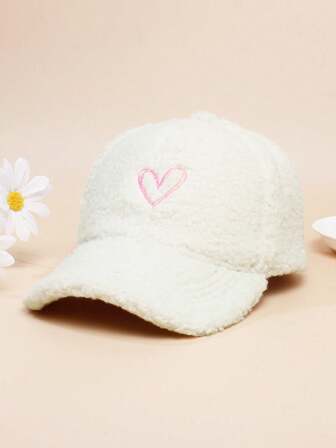 1PC Children's Solid Color Cashmere Plain Baseball Cap Suitable For Children And Teenagers Of Various Ages For Daily Warmth And Leisure