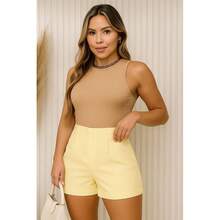 3-PIECE TAILORED SHORT KIT, NEW FASHION 2025 - VÀNG HỒNG XANH DƯƠNG - Xem 5