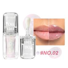 SAM SUGAR Brillo labial de perla termocrómica transparente, hidratante y nutritivo. Reduce las líneas de los labios, cuidado labial, bálsamo labial voluminizador - Multicolor - Ver 16