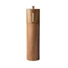 1pc/2pcs/3pcs Manual Wooden Pepper Grinder Set, Rosewood Pepper, Sea Salt, Rose Salt Grinder Bottles - Brown - View 15