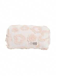 1PC Sweet Portable Heart-Shaped Storage Bag, Exquisite Desktop Decoration, For Storing Cosmetics And Study Supplies, Vintage Valentine's Day Gift - Multicolor - View 15