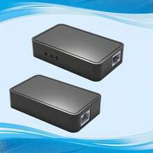 1pc Wireless Gateway Housing, Smart Controller 5G Wireless WiFi Transmitter Plastic Shell, Wireless AP Enclosure - Multicolor - View 2