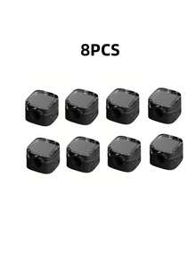 Tangle Free Magnetic Buckle [10pcs/8pcs/4pcs/2pcs] Magnetic Cable Clips Self Adhesive Cable Organizer, Suitable For Desk/Car/Office Made Of Rubber, Can Organize USB/Power Cords Cable Holder For Home, Bedside Table, Computer Gift For Women Birthday Celebration - Type B - View 13